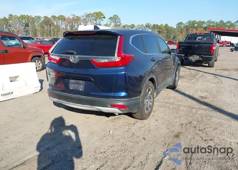 2017 Honda Cr-V Ex-L/Ex-L Navi из США, поврежденный, VIN 5J6RW1H82HL004223